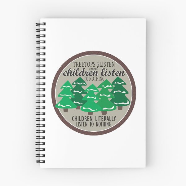 Item preview, Treetops Glisten and Children Listen to Nothing designed and sold by kmstudio.