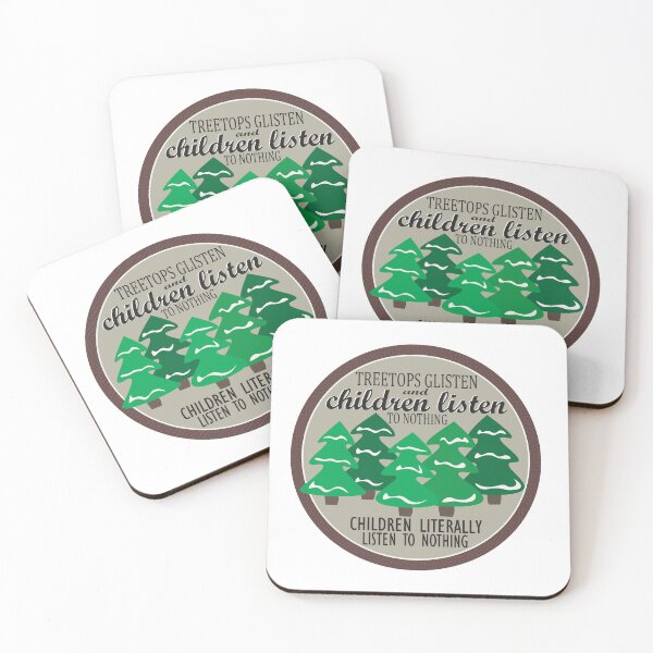 Item preview, Treetops Glisten and Children Listen to Nothing designed and sold by kmstudio.