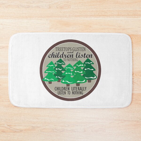 Item preview, Treetops Glisten and Children Listen to Nothing designed and sold by kmstudio.
