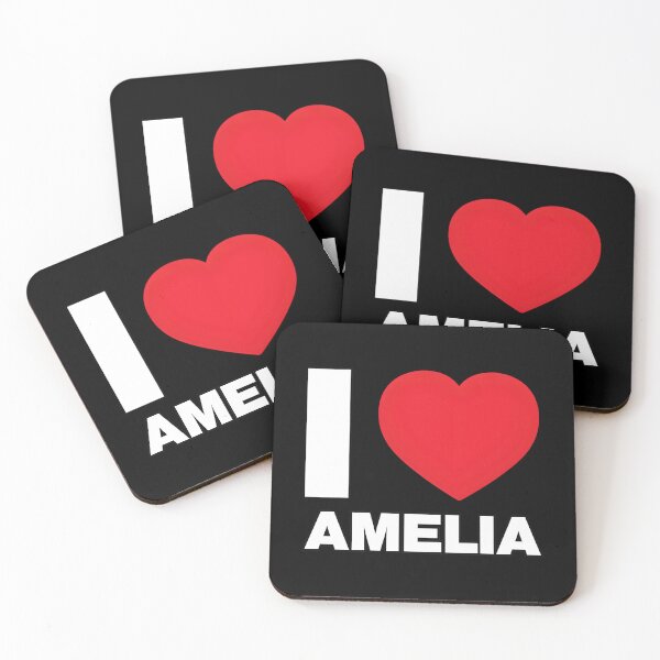 Artikelvorschau, Ich liebe sie, Frauen, Mädchen, Tochter, Name Amelia Classic entworfen und verkauft von engdaeflinn.