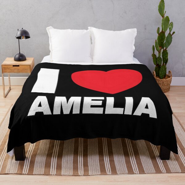 Artikelvorschau, Ich liebe sie, Frauen, Mädchen, Tochter, Name Amelia Classic entworfen und verkauft von engdaeflinn.