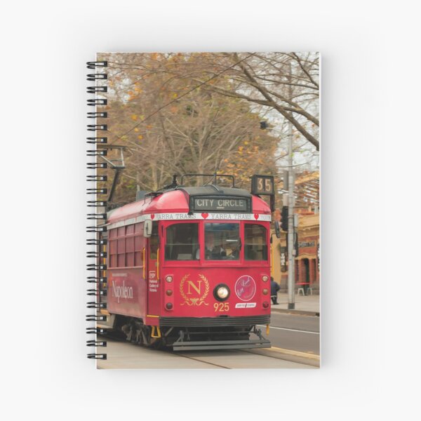 Aperçu de l'œuvre Vieux tramway de Melbourne créée et vendue par Vickie Burt.