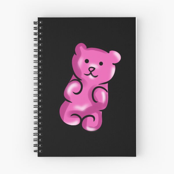 Item preview, Pretty Pink Gummy Bear designed and sold by BlackSheepEllis.