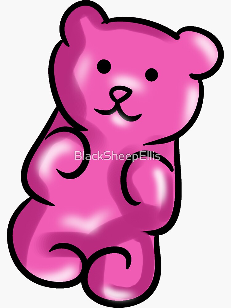 Gummy Bears Sticker for Sale by Fifiyaa