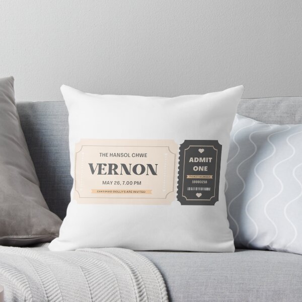 Item preview, Vernon Seventeen Ticket designed and sold by Strawberryne.