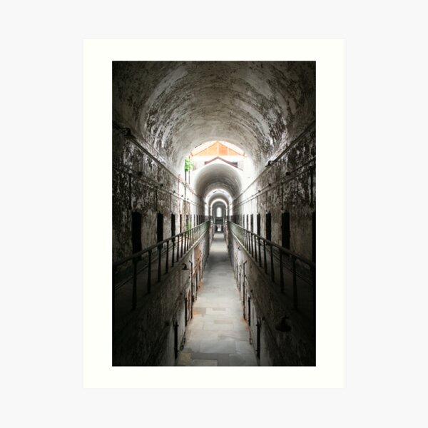 Eastern State Penitentiary Art Print