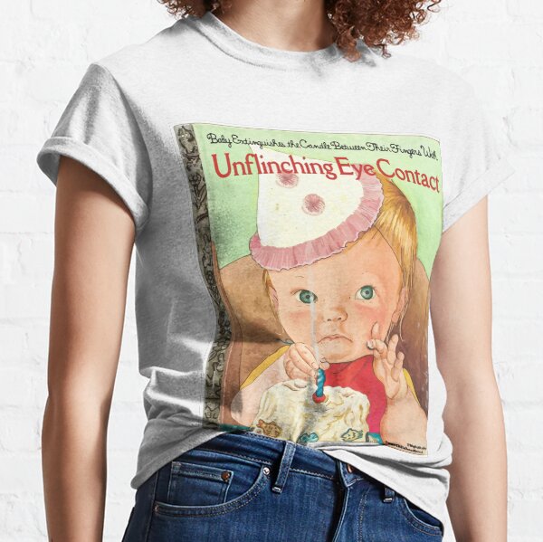 Item preview, Unflinching eye contact designed and sold by SophieGalleri.