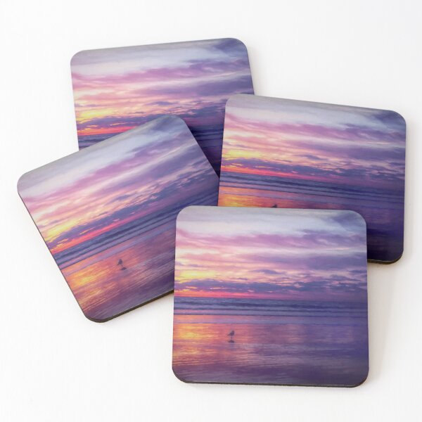 Item preview, Painting of a Late Sunset designed and sold by Art-Seeker.
