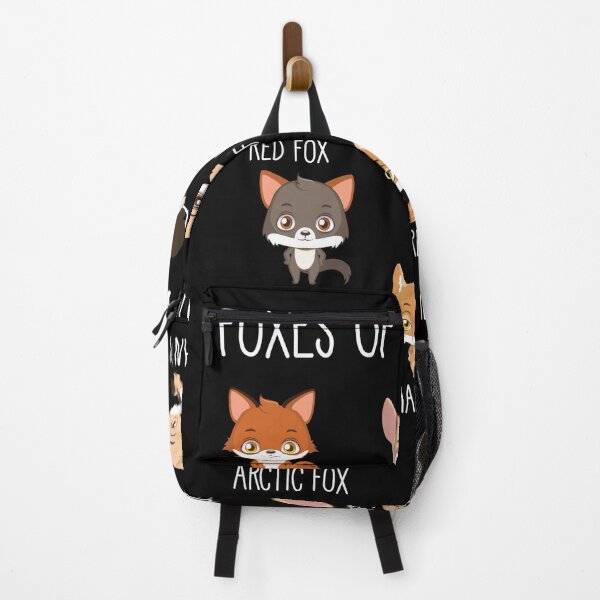 Item preview, Foxes of The World Cute Fox Lover Animals Educational designed and sold by selimane.