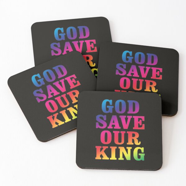Item preview, GOD SAVE our KING, CHARLES  designed and sold by GeorginaFrench9.