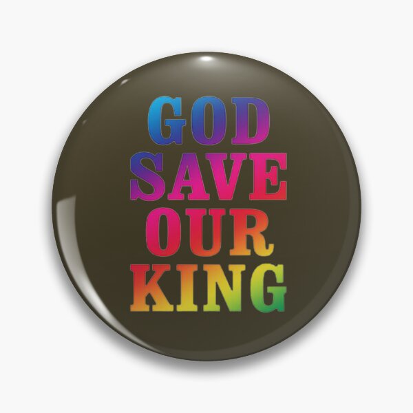 Item preview, GOD SAVE our KING, CHARLES  designed and sold by GeorginaFrench9.