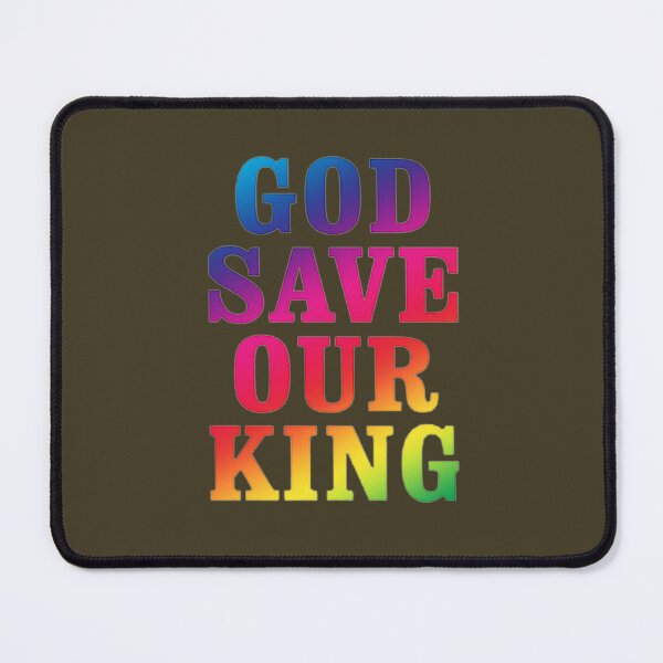 Item preview, GOD SAVE our KING, CHARLES designed and sold by GeorginaFrench9.