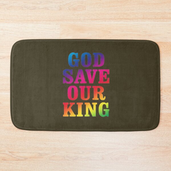 Item preview, GOD SAVE our KING, CHARLES  designed and sold by GeorginaFrench9.