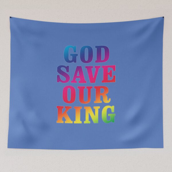 Item preview, GOD SAVE our KING, CHARLES  designed and sold by GeorginaFrench9.