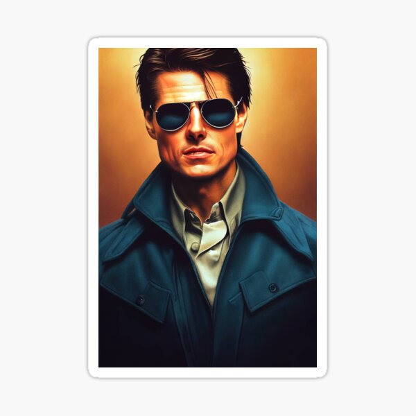 Tom Cruise, Top Gun Maverick Sticker