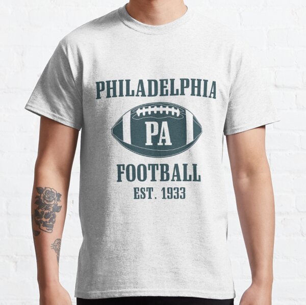 Philadelphia Fugitive Eagles Fan Philly T-shirt Funny 