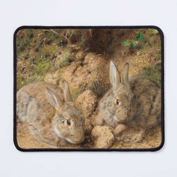 Item preview, Rabbits (1872) - John Sherrin designed and sold by SALON DES ARTS.