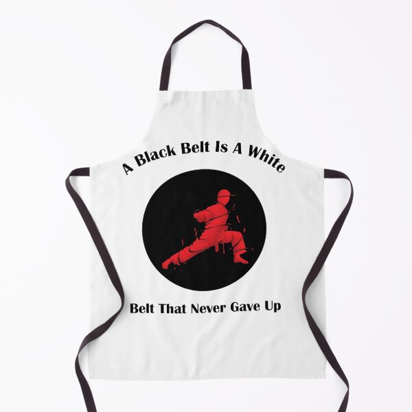 Item preview, A Black Belt Is A White Belt That Never Gave Up Karate MMA designed and sold by Jadir.