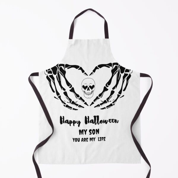 Item preview, Happy Halloween Son, gifts T-Shirt, Funny Halloween Shirt, Shirt,party skeleton, Lovely halloween, designed and sold by Sanabelaa.