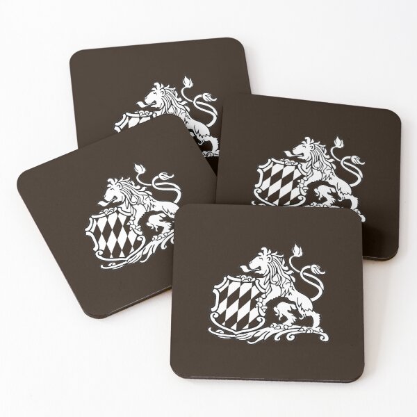Item preview, "Germany: 2022/today Bavaria - design coat of arms with lion ... designed and sold by MOUNTAINS on FIRE.