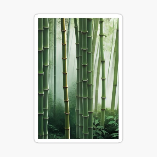 Item preview, Bamboo forest designed and sold by chatzous.