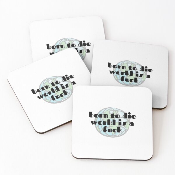 Item preview, Born to die world is a fuck  designed and sold by GamersLands.