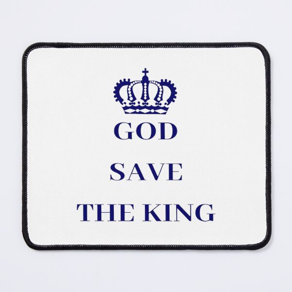 Item preview, GOD SAVE THE KING, CHARLES designed and sold by GeorginaFrench9.