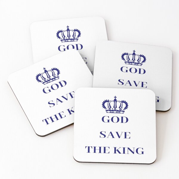 Item preview, GOD SAVE THE KING, CHARLES designed and sold by GeorginaFrench9.