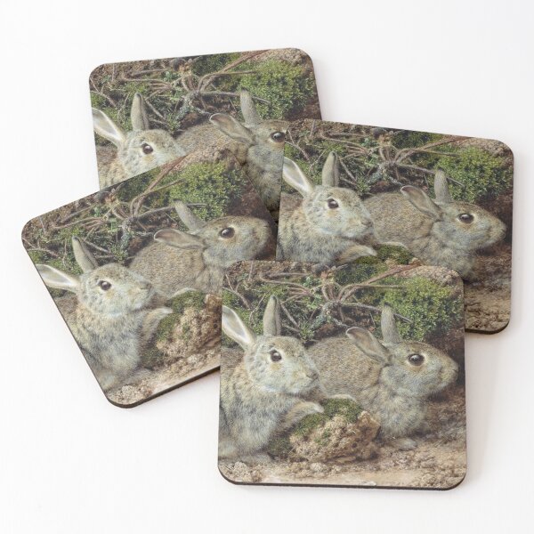 Item preview, Rabbits (19th century) - John Sherrin designed and sold by SALON DES ARTS.