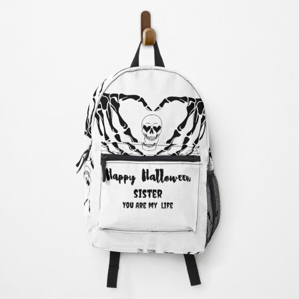 Item preview, Happy Halloween my sister, gifts T-Shirt, Funny Halloween Shirt, Shirt,party skeleton, Lovely halloween, designed and sold by Sanabelaa.