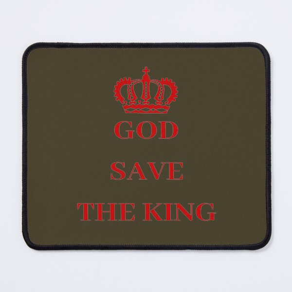 Item preview, GOD SAVE THE KING, CHARLES designed and sold by GeorginaFrench9.