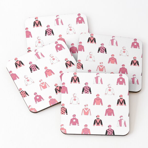 Item preview, Horse Racing Jockey Silks Blush Pink designed and sold by CreativeTwins.