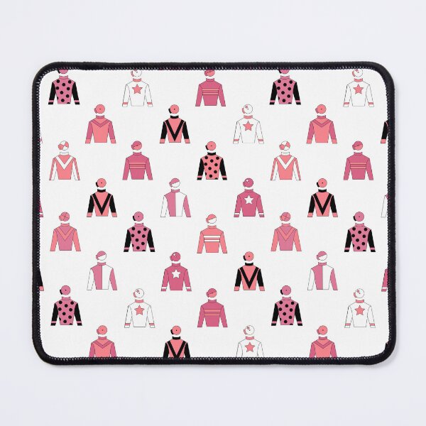 Item preview, Horse Racing Jockey Silks Blush Pink designed and sold by CreativeTwins.