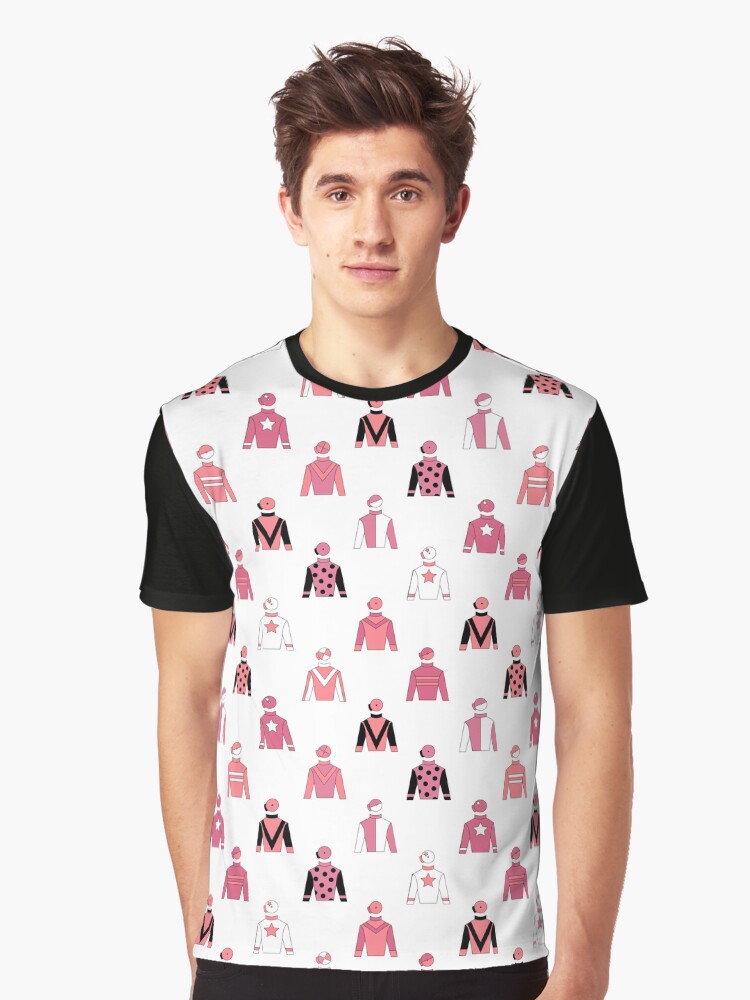 jockey pink t shirt