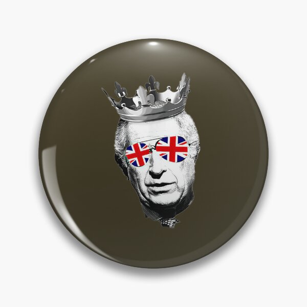 Item preview, King Charles III  England flag designed and sold by GeorginaFrench9.