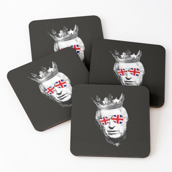 Item preview, King Charles III  England flag designed and sold by GeorginaFrench9.