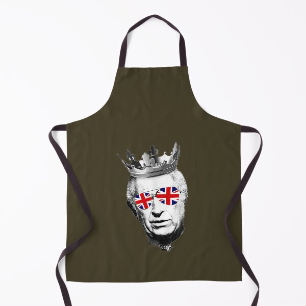 Item preview, King Charles III  England flag designed and sold by GeorginaFrench9.