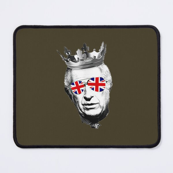 Item preview, King Charles III  England flag designed and sold by GeorginaFrench9.