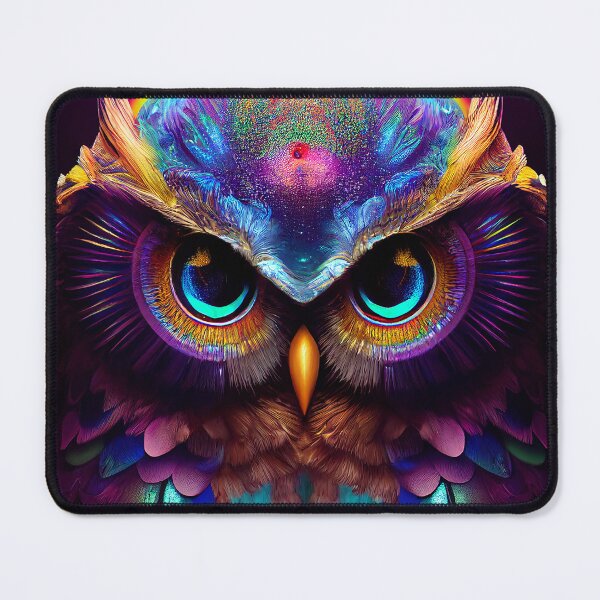 Item preview, Cosmic Owl designed and sold by Crea-Artopia.