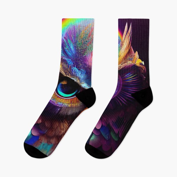 Item preview, Cosmic Owl designed and sold by Crea-Artopia.