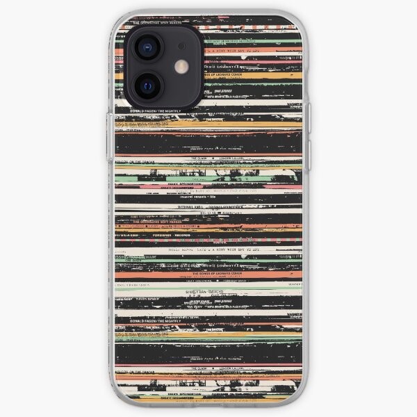 Recordsss iPhone Soft Case
