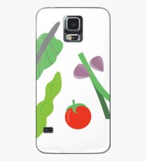 Funda/vinilo para Samsung Galaxy veggie