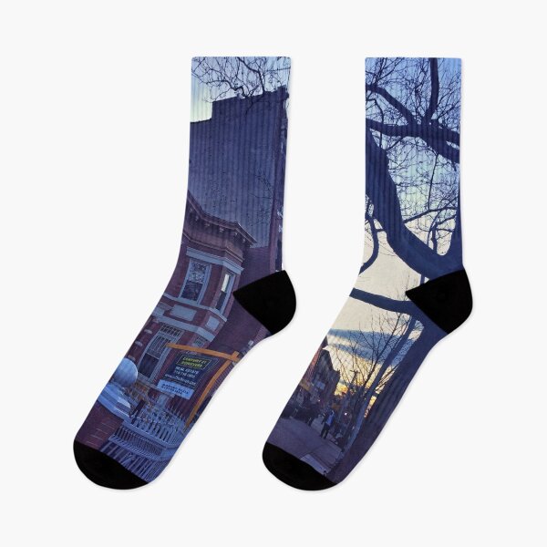 Item preview, Clarendon Rd, Flatbush, Brooklyn, NYC  designed and sold by eleonoraingrid.