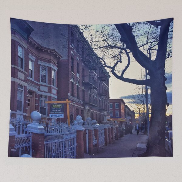 Item preview, Clarendon Rd, Flatbush, Brooklyn, NYC  designed and sold by eleonoraingrid.