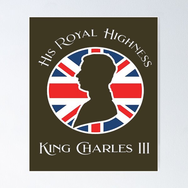 Item preview, King Charles III King of England designed and sold by GeorginaFrench9.
