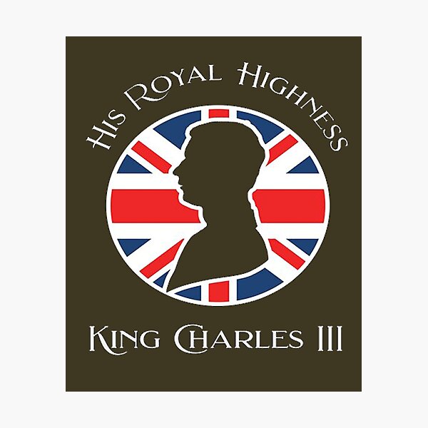 Item preview, King Charles III King of England designed and sold by GeorginaFrench9.