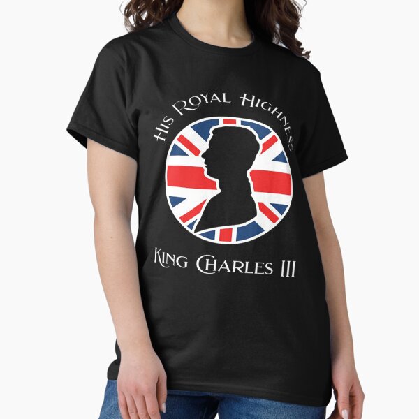 King Charles III King of England Classic T-Shirt