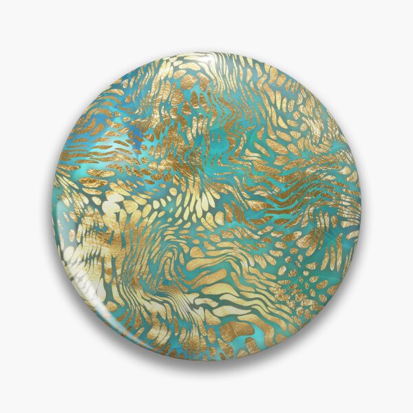 Item preview,  Luxury Fire Turquoise Textures 2 designed and sold by TrendyGlitter.
