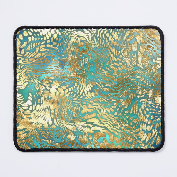 Item preview, Luxury Fire Turquoise Textures 2 designed and sold by TrendyGlitter.