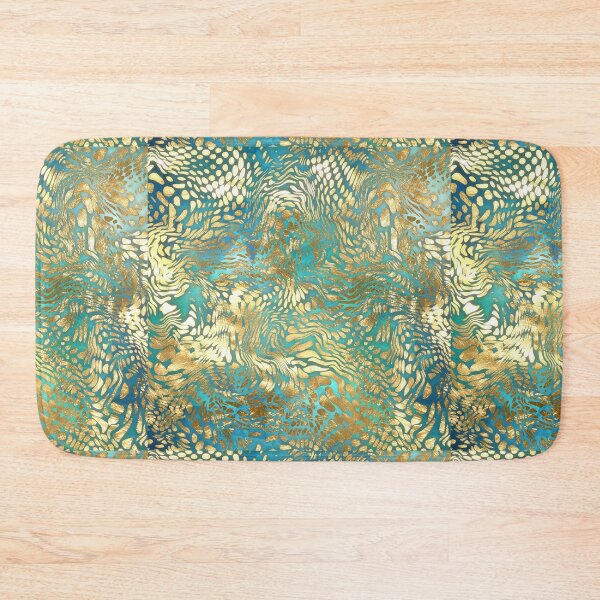 Item preview,  Luxury Fire Turquoise Textures 2 designed and sold by TrendyGlitter.
